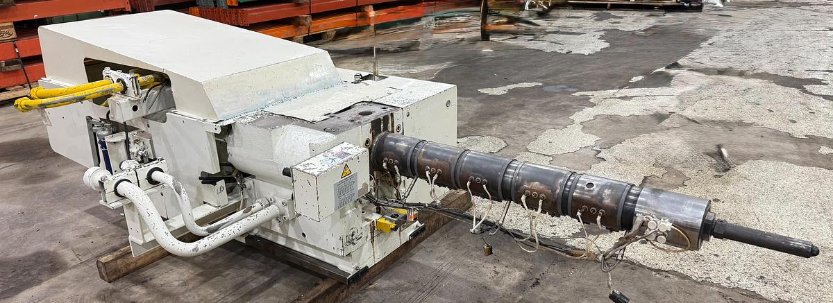 Used TOSHIBA ISGS310V10-10Y INJECTION UNIT
