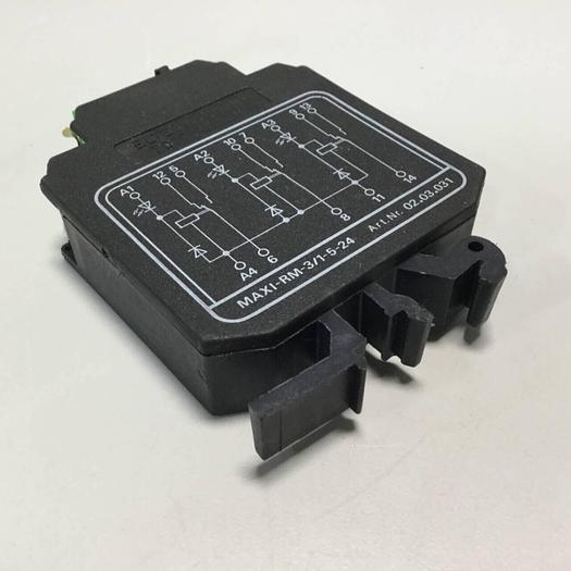 Used ELTECH ENVIRONMENTAL Relay MAXI-RM-3/1-5-24 #92767