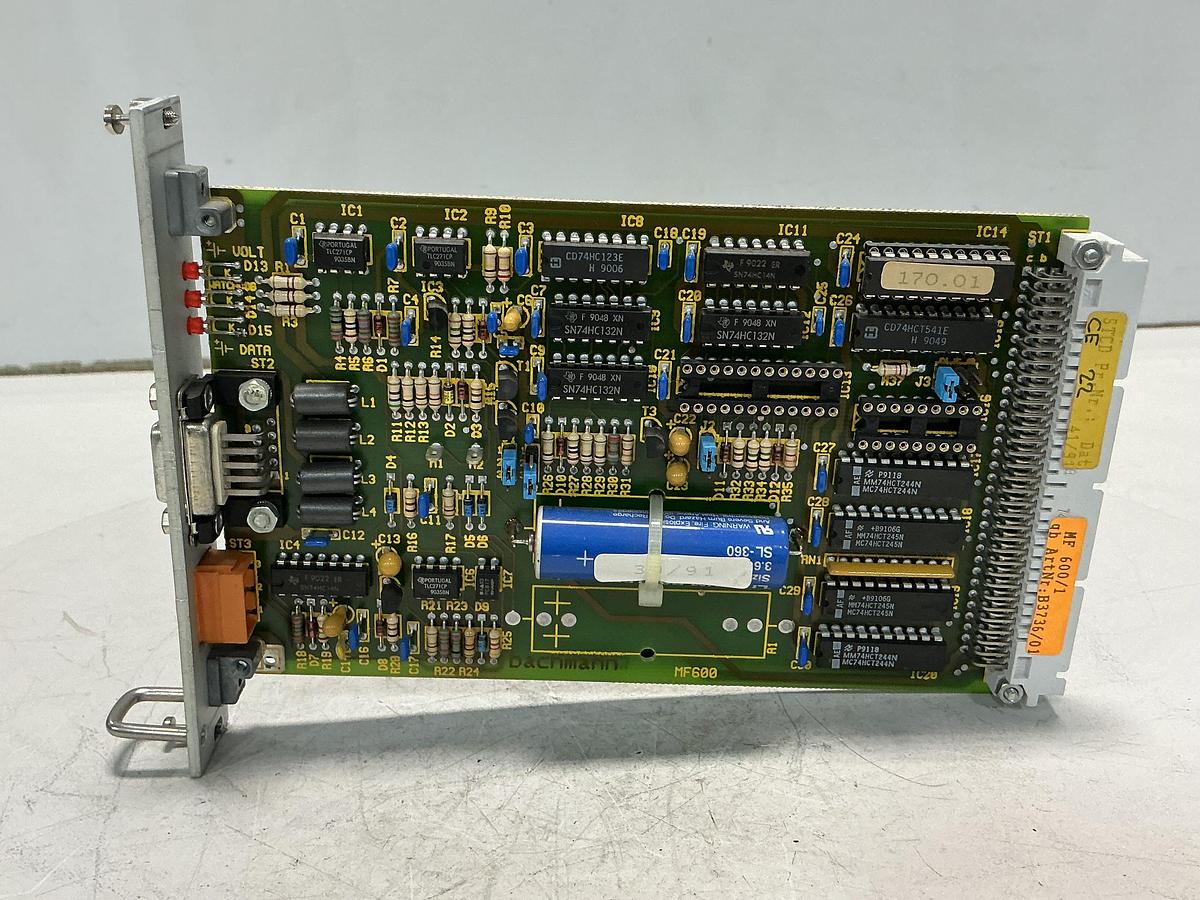 Used BACHMANN MF600/1