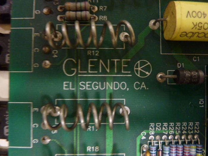 Used GLENTEK Servo Drive Card GA4569EPA #67442