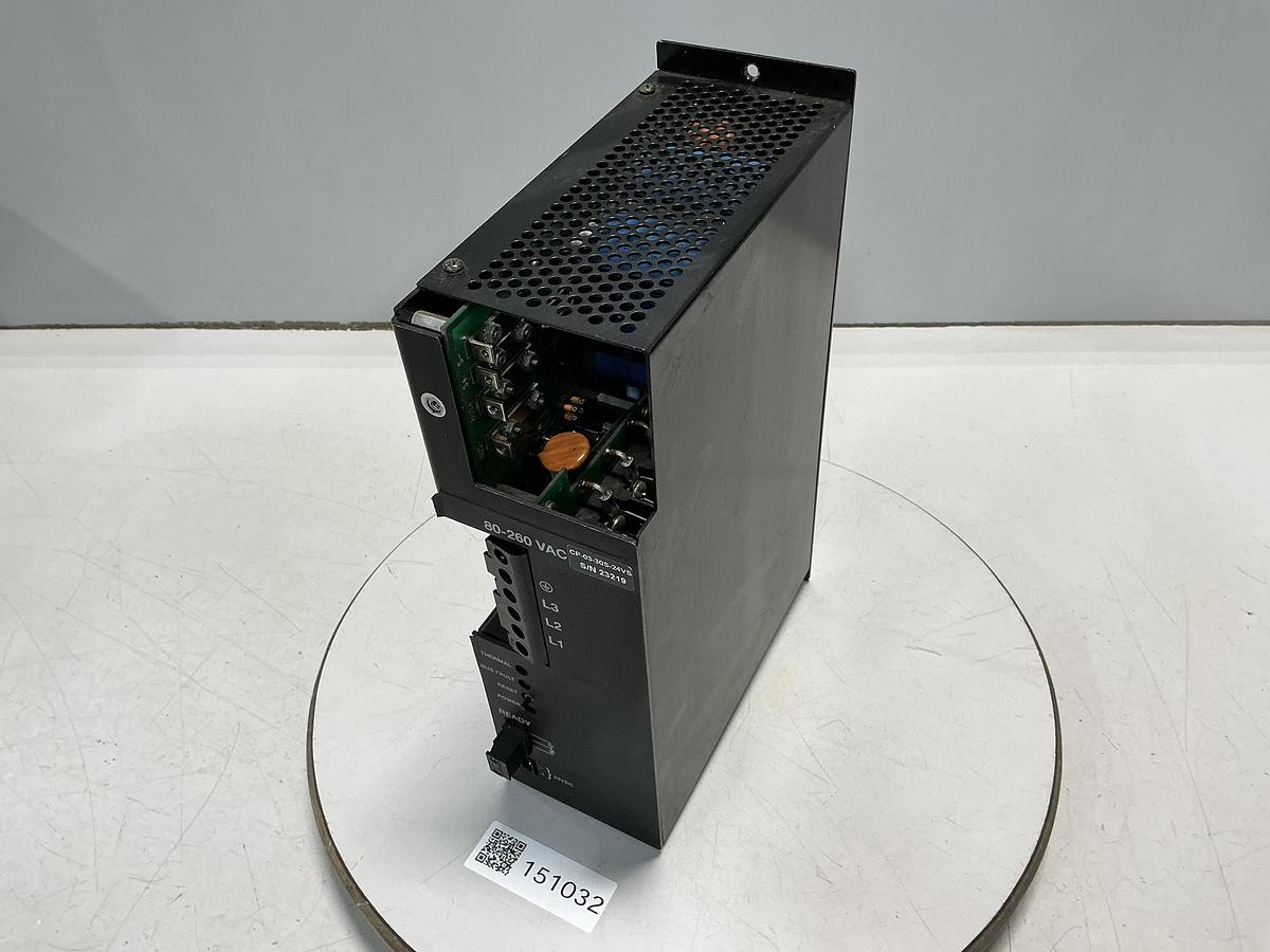 Used PARKER CP-03-30S-24VS