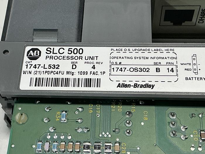 Used ALLEN BRADLEY 1747-L532