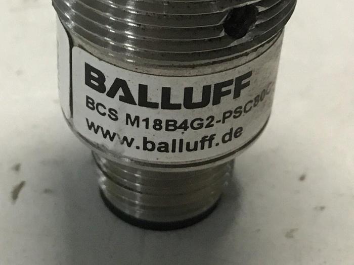 Used BALLUFF Capacitive Sensor BCS-M18B4G2-PSC80C-S04G #115170