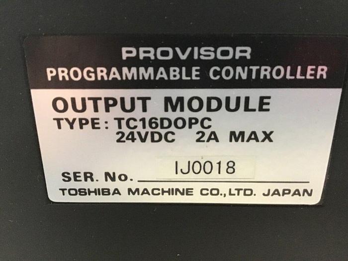 Used TOSHIBA Output Module TC16DOPC USED