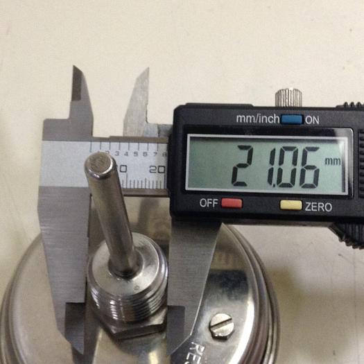 Used TREND Thermometer CR3218E #83821