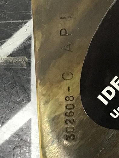 Used VAN DORN Wear Plate 302608-C #122533