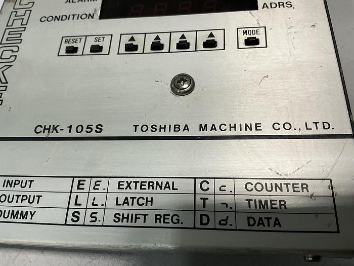 Used TOSHIBA CHK-105S