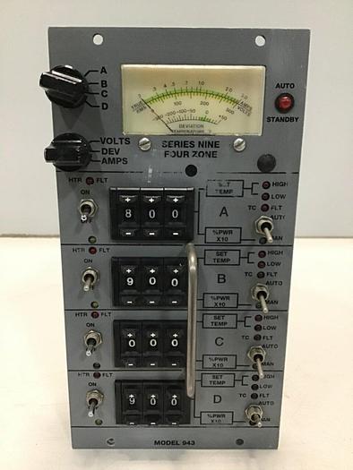 Used GAMMAFLUX Husky Temperature Control 943 #112514