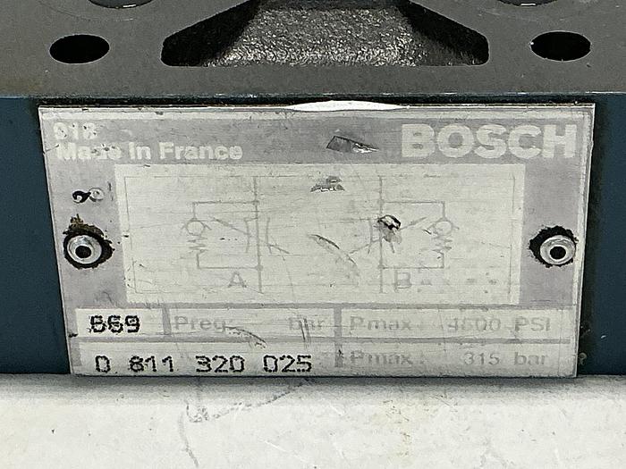 Used BOSCH 0 811 320 025