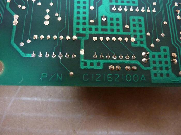 Used METTLER Dual Display PC Board C125854-RBN #23244