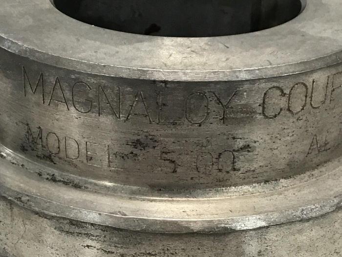 Used MAGNALOY COUPLINGS Motor Coupling 500 #135135