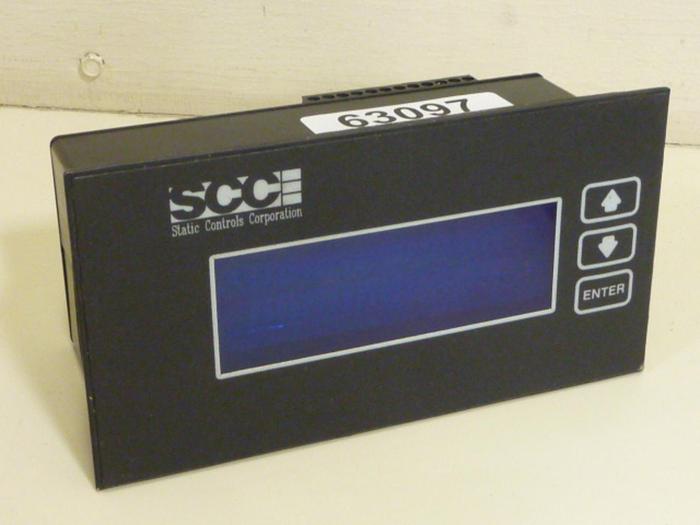 Used STATIC CONTROLS CORP Operator Interface 1040-S-03-8-X-MB #63097