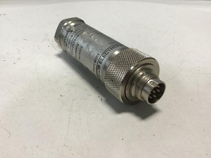 Used HYDAC Pressure Transducer HDA3740-B-250-125 #126595