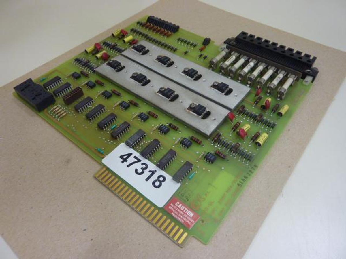Used CINCINNATI MILACRON Output Board 3-531-3563A USED