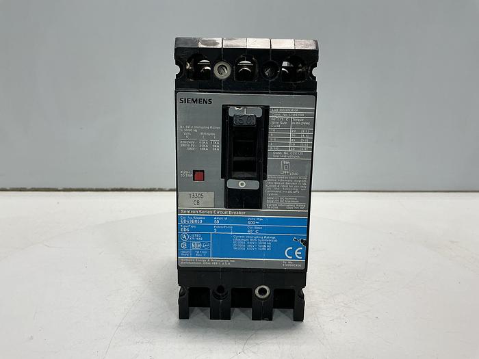 Used SIEMENS ED63B050