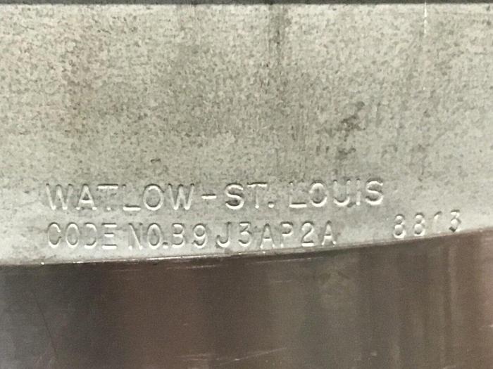 Used WATLOW 2000 Watt Heater Band B9J3AP2A #125697