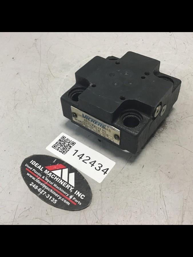 Used VICKERS Valve CVCS D1 S2 10 S19 USED