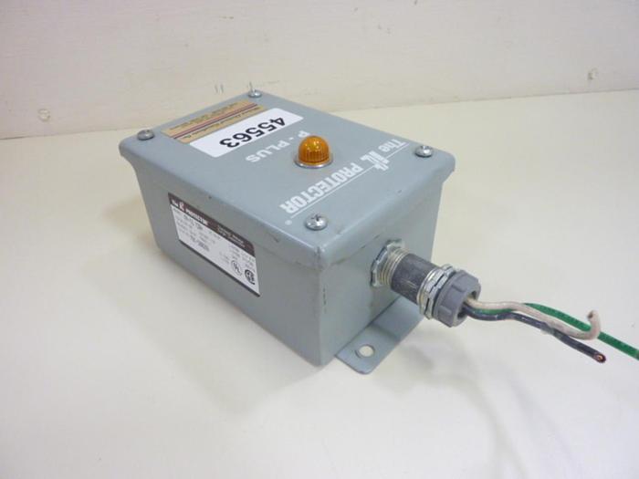 Used MIDWEST ELECTRIC Surge Suppressor FP-1S #48799