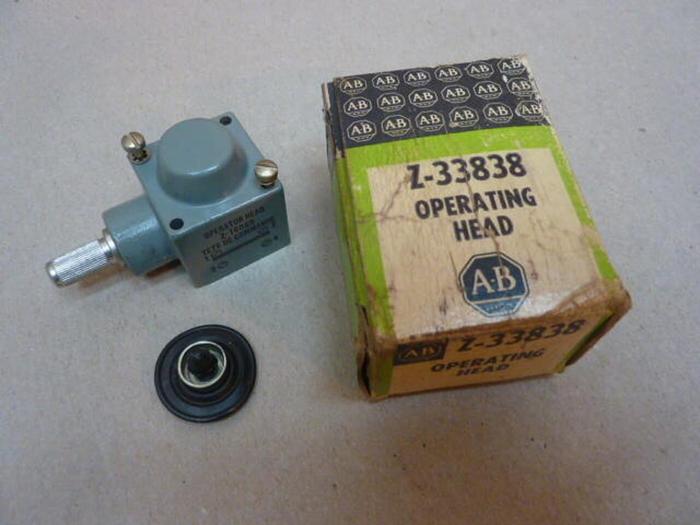 ALLEN BRADLEY Limit Switch Head Z-16065 #34925