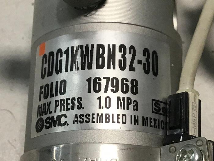 Used SMC Cylinder CDG1KWBN32-30 #115223
