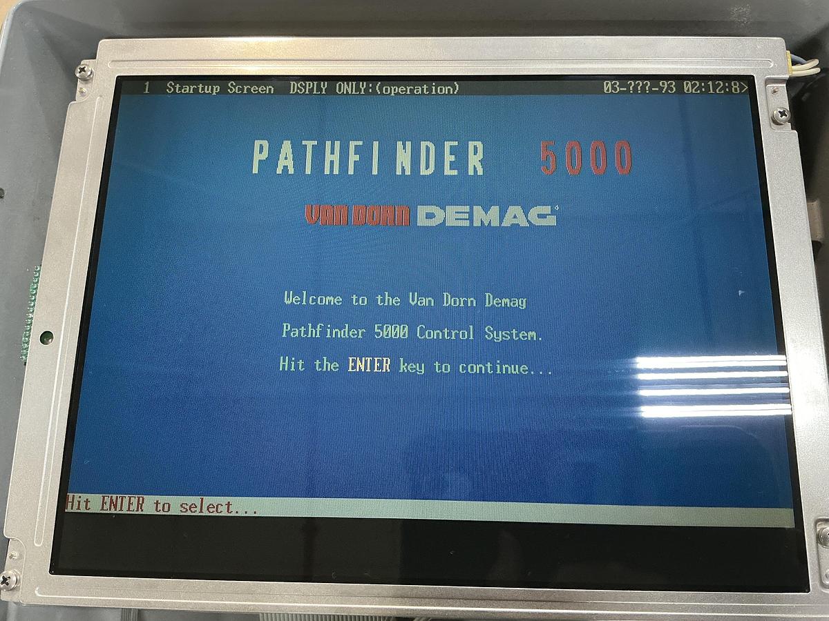 Used VAN DORN PATHFINDER 5000