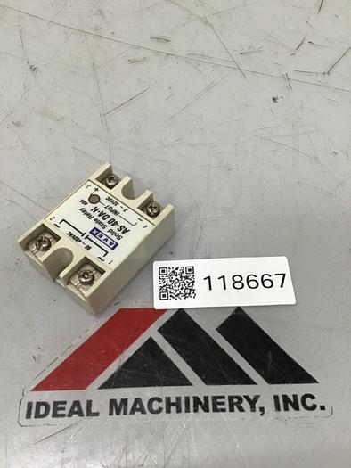 Used AVEX ELECTRONICS Solid State Relay AS-40DA-H #118667