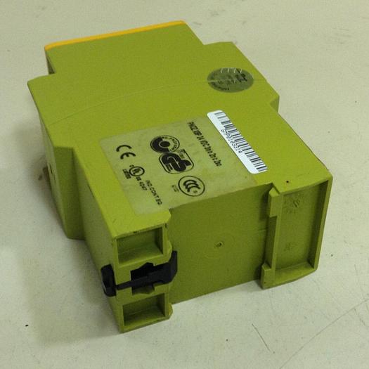Used PILZ Safety Relay PNOZX8P24VDC3N/O2N/C250 #77725