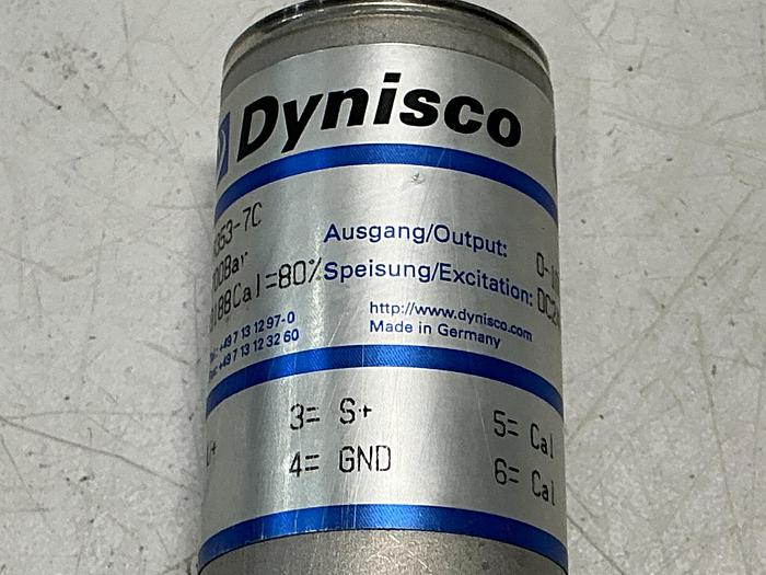 Used DYNISCO IDA353-7C