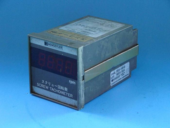 Used HENGSTLER Screw Tachometer E516-14S-61 Used