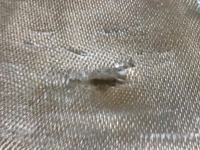 Used UNITHERM Insulation Wrap Pads BRRL 2610 #120371