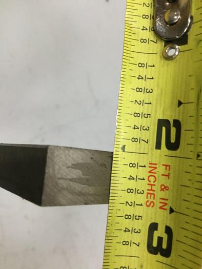 Used NICKERSON MACHINERY Granulator Blade / Knife 83-13-055079 #106018