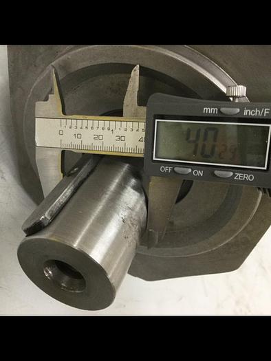 Used BRUENINGHAUS HYDRAULIK Hydraulic Pump AA10VSO100DFE1 #107224