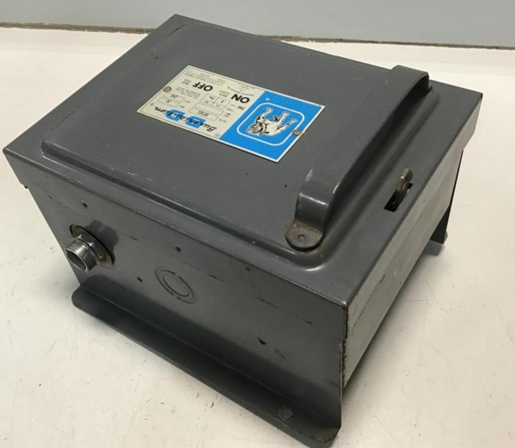 Used ITE 30 Amp Bus Plug Bulldog BP321 USED
