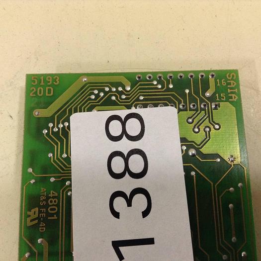 Used SAIA Digital Output Circuit Board PCD2.A400 Used