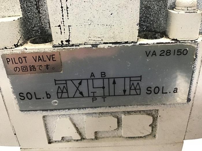 Used VICKERS Valve DG5V-H8-6C-E-T-P7-H-80-JA541 #142156