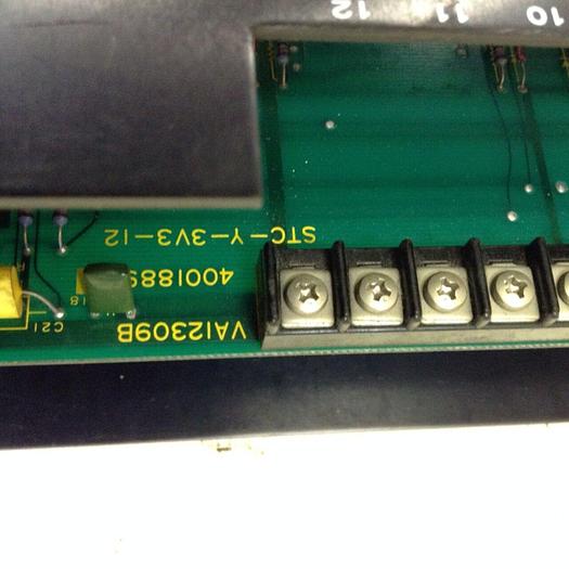 Used TOKIMEC 3-Way Servo Controller STC-Y-3V3-12 #70089