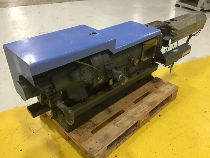 Used JSW 9.6 Oz Injection Unit J165EII-A / IU Used