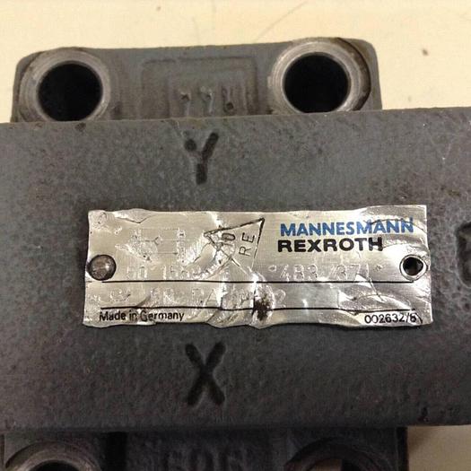 Used MANNESMANN REXROTH Valve SL10PA #84278