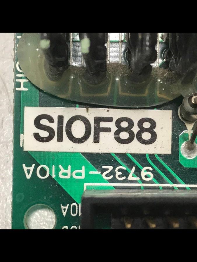 Used STAR AUTOMATION Circuit Board SIOF88 9732-PR10A USED