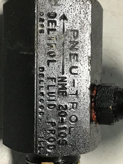 Used DELTROL CONTROLS Gauge NMF20-10S #120581