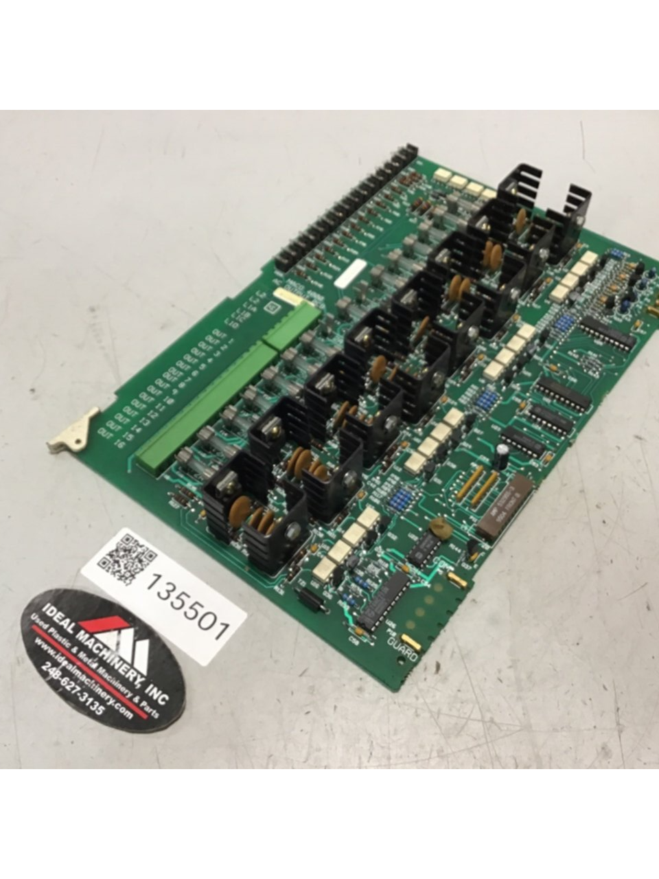 Used BARBER COLMAN AC Output Circuit Board A-13402-3 USED