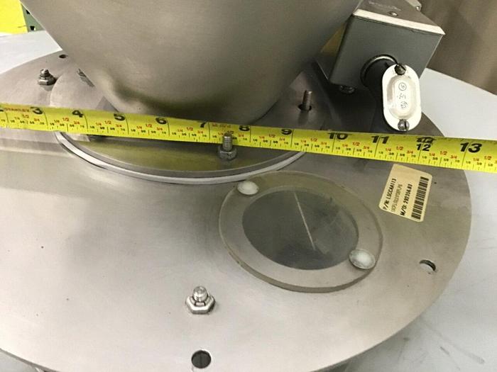 Used UNA-DYN Hopper Loader Receiver LSCCAA113 #140517