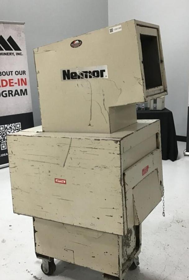 Used NELMOR 5 HP Grinder / Granulator, G1010, Used
