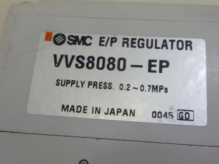 Used SMC E/P Regulator VVS8080-EP #66784