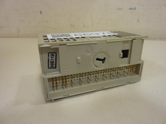 Used ALLEN BRADLEY Input Module 1794-IB16 SER A #66978