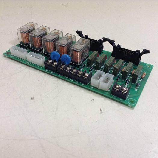 Used YUDO Relay Board YSINT01 #86334