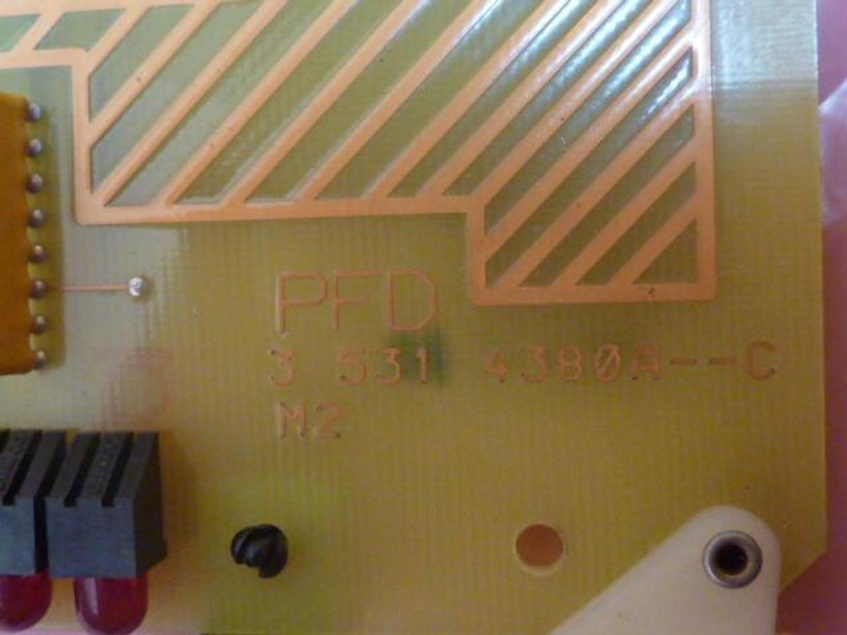 Used CINCINNATI MILACRON I/O Bus Adapter Board 3-531-4380A Used