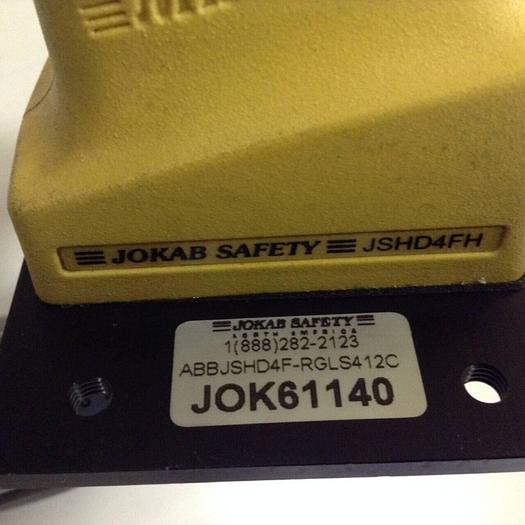 Used JOKAB SAFETY Robot Controller Cable JOK61140 #77663