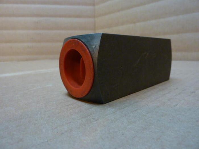 Used FLUTEC Check Valve RV-20-1.0/12 #26451