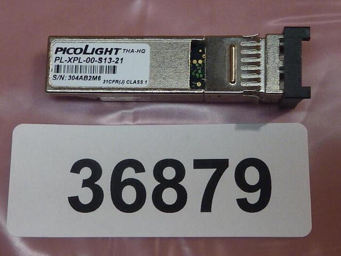 Used PICOLIGHT Optical Transceiver PL-XPL-00-S13-21 #36879